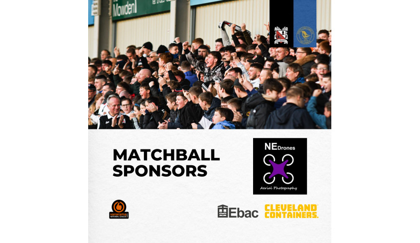 Thanks to our matchball sponsors: NE Drones Aerial Photography