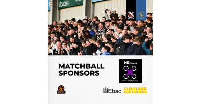 Thanks to our matchball sponsors: NE Drones Aerial Photography