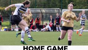 Women's team at home on Sunday
