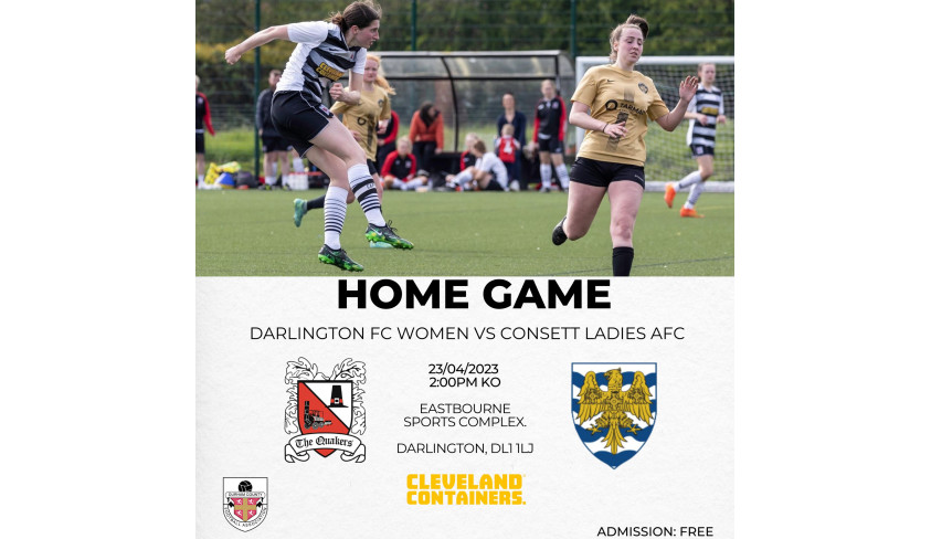 Women's team at home on Sunday