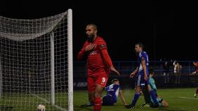 Post Match reaction Jacob Hazel