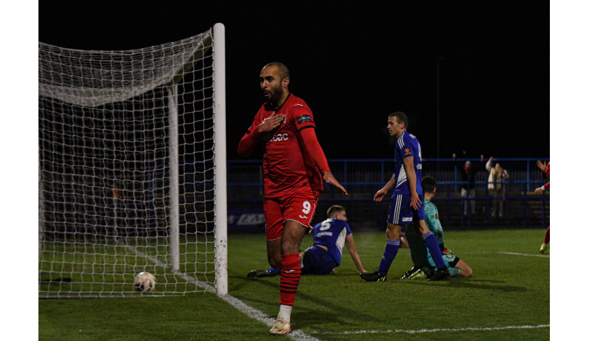 Post Match reaction Jacob Hazel