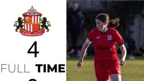 Darlington Women lose to the league leaders