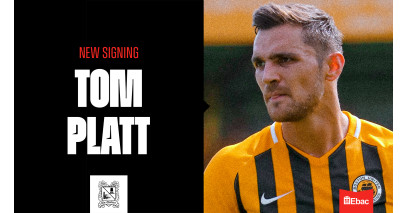 Quakers sign Tom Platt