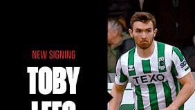 Quakers sign Toby Lees