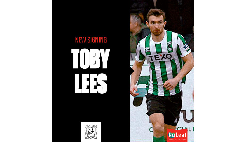 Quakers sign Toby Lees