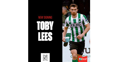 Quakers sign Toby Lees