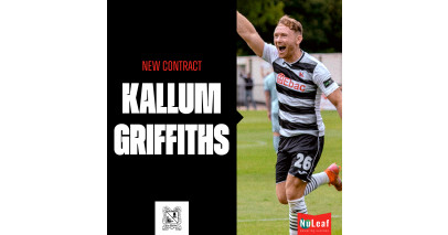 Kallum Griffiths signs new one year deal