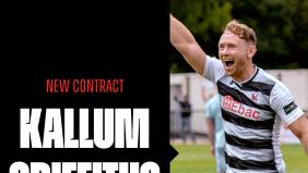 Kallum Griffiths signs new one year deal