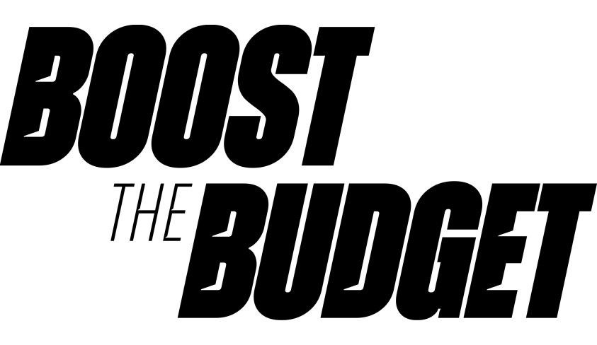 Boost The Budget - Stat Pack