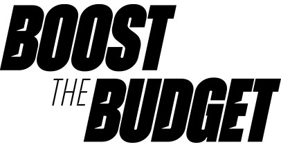 Boost The Budget - Stat Pack