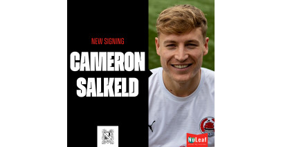 Quakers sign Cameron Salkeld