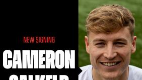 Quakers sign Cameron Salkeld