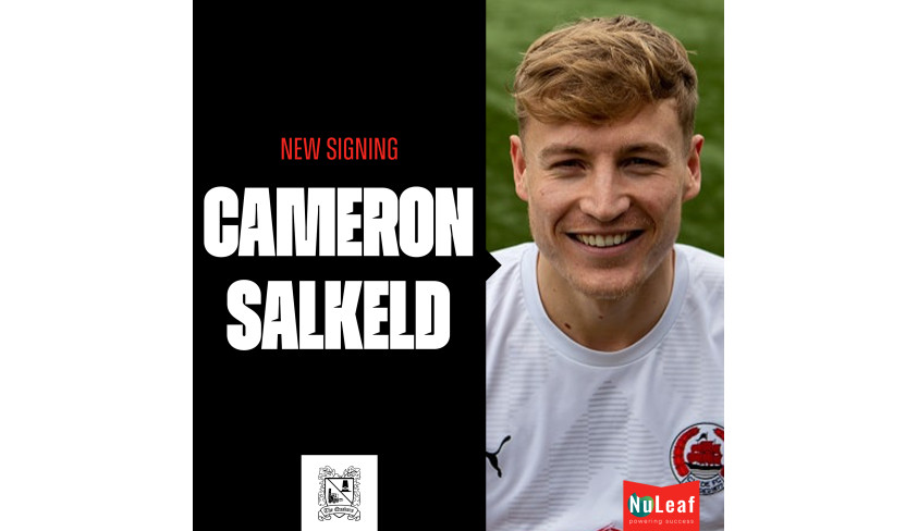 Quakers sign Cameron Salkeld