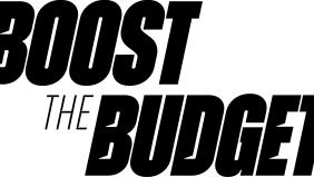 Boost The Budget - Target smashed