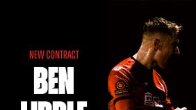Ben Liddle signs new one year deal