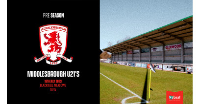 Quakers to host Middlesbrough U21's