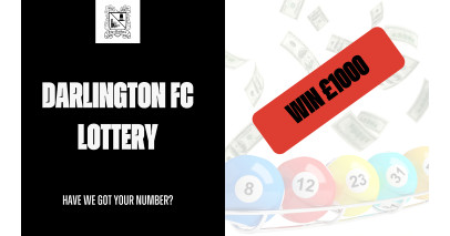 Join the Darlington FC Lottery