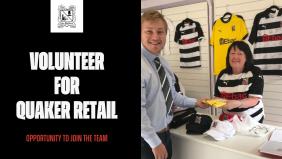 Quaker Retail: A Call for Volunteers at Darlington FC