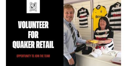 Quaker Retail: A Call for Volunteers at Darlington FC