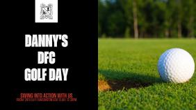 Swing into action with us at Danny's Darlington FC Golf Day!
