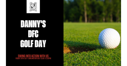 Swing into action with us at Danny's Darlington FC Golf Day!