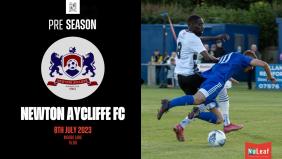 Upcoming Pre-Season Friendly: Darlington FC to Meet Newton Aycliffe