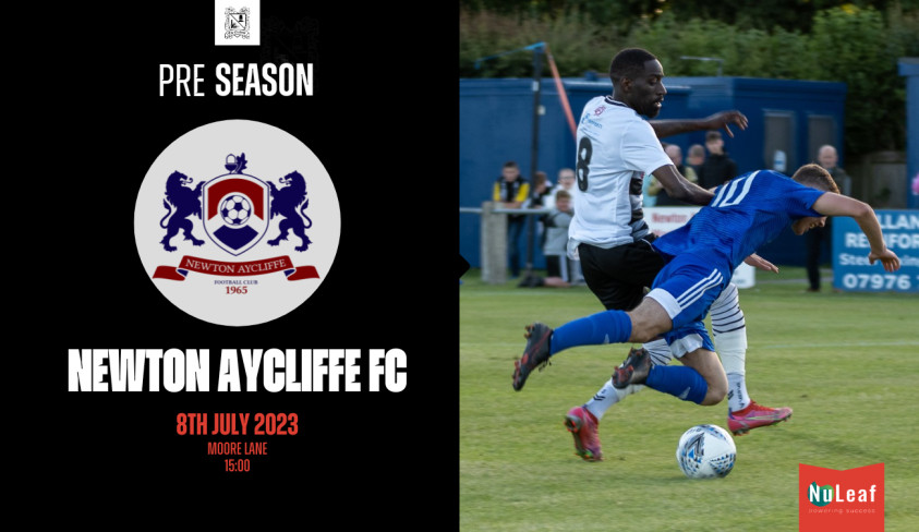 Upcoming Pre-Season Friendly: Darlington FC to Meet Newton Aycliffe