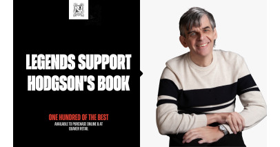 Darlington FC fan and Author Paul Hodgson Receives Overwhelming Support from Darlington Legends