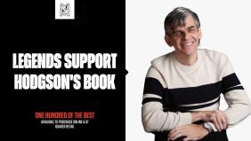 Darlington FC fan and Author Paul Hodgson Receives Overwhelming Support from Darlington Legends