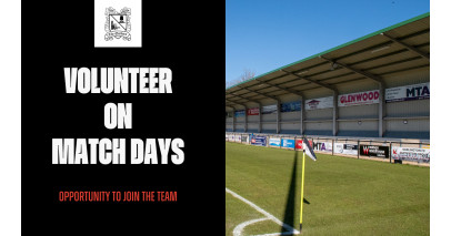 Lend a Hand on matchdays at Blackwell Meadows!