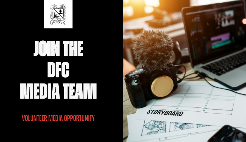 Be Part of the Action: Join the Darlington FC Media Team as a Volunteer Content Creator!