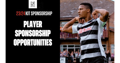 Limited Player Sponsorship Opportunities Remaining at Darlington FC