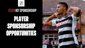 Limited Player Sponsorship Opportunities Remaining at Darlington FC