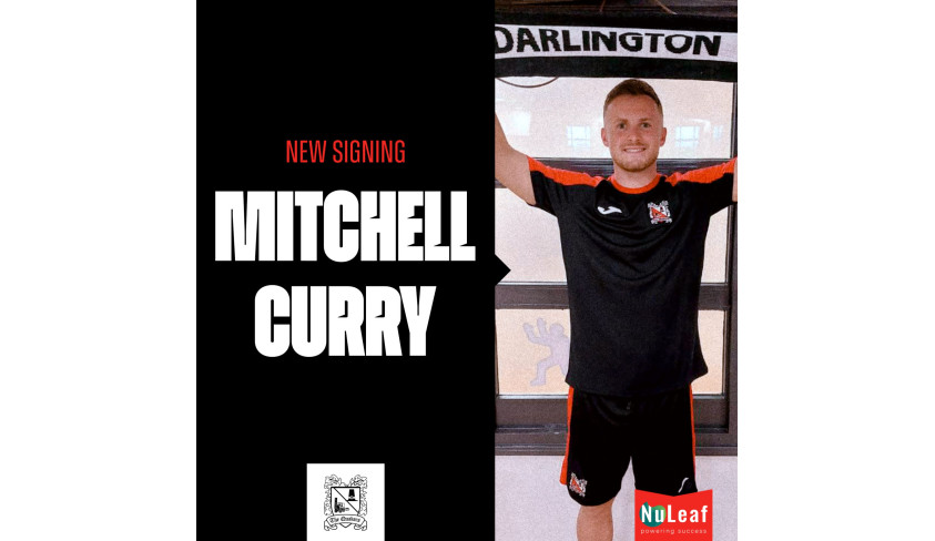 Quakers sign Mitchell Curry