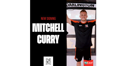 Quakers sign Mitchell Curry