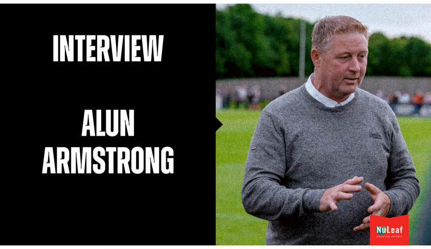 Alun: First training session has gone really well