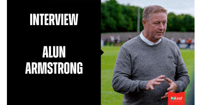 Alun: First training session has gone really well