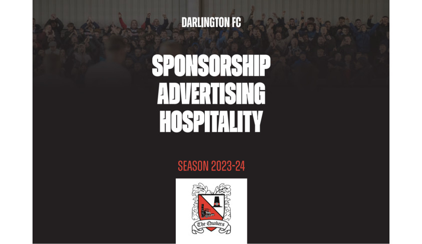 Unleash Your Brand Power with Darlington FC