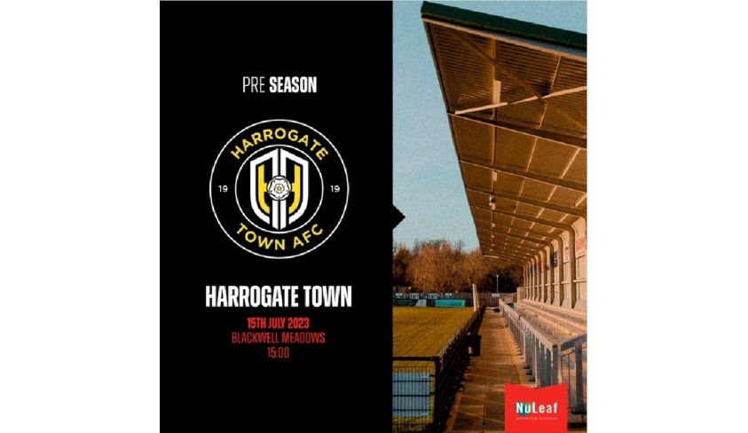 Buy your ticket for the Harrogate game!