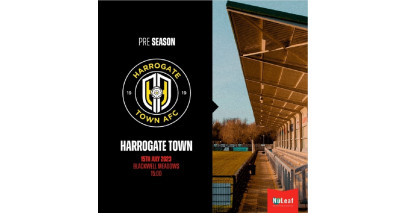 Buy your ticket for the Harrogate game!