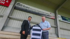 Ebac Continues their Winning Partnership with Darlington FC