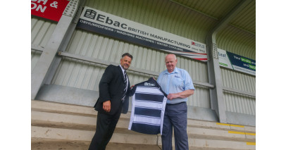 Ebac Continues their Winning Partnership with Darlington FC