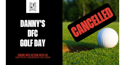 Danny's Golf Day postponed