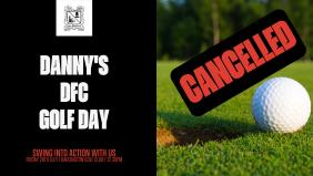 Danny's Golf Day postponed
