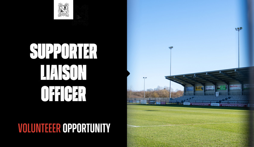 Join Darlington FC as a Volunteer Supporter Liaison Officer: A Key Role in Enhancing Fan Experience