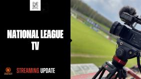 From the league: Streaming update
