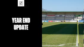 Year end update