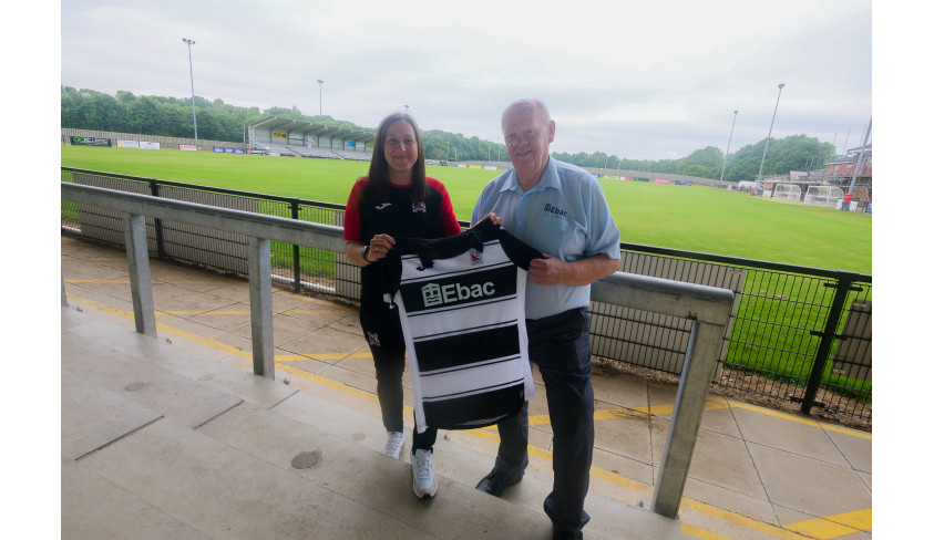 EBAC agree to sponsor DFC women's team