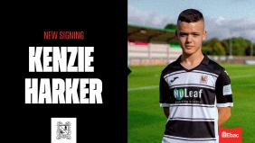 Teenager Kenzie signs for Quakers